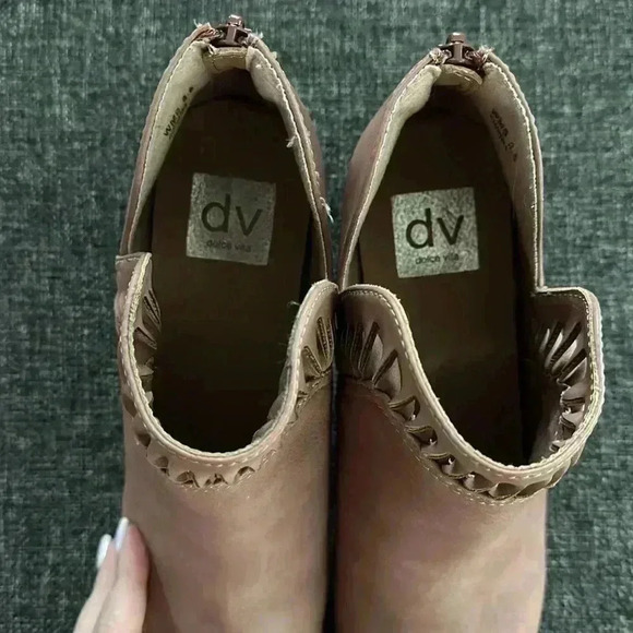 Worn Once! Size 8.5 Blush Charma Bootie from  DV by Dolce Vita ankle booties - Picture 6 of 7